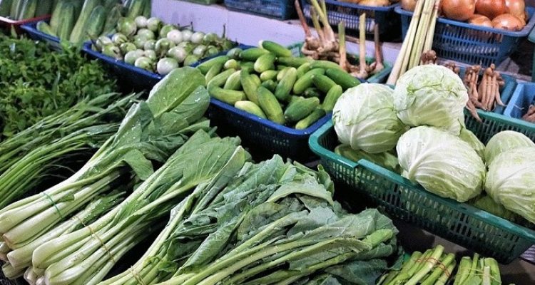Harga sayuran di kota Surakarta kreatif