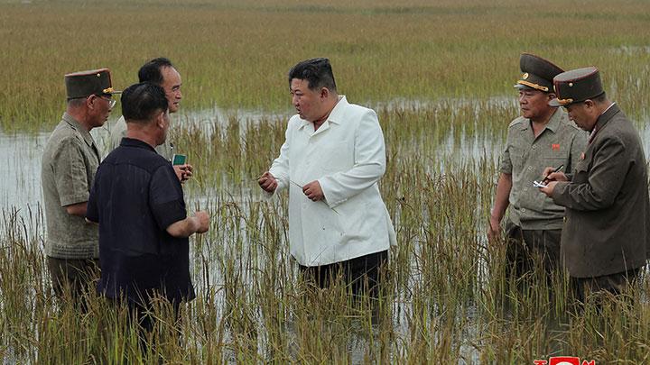 Kim Jong Un Berang kepada Perdana Menteri karena Kerusakan akibat Banjir
