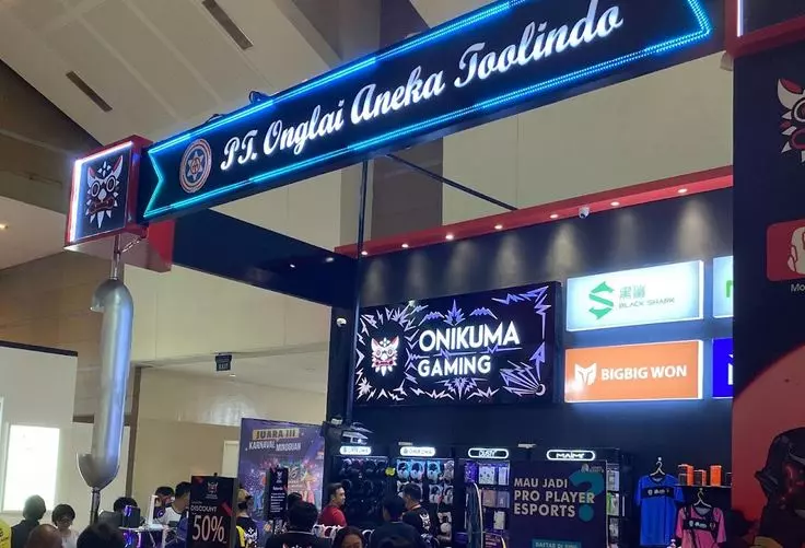 PT Onglai Aneka Toolindo Gaet Pasar Aksesoris Gaming
