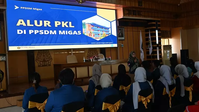 Rasakan Pengalaman Bekerja Secara Profesional, 182 Pelajar dan Mahasiswa Ikuti PKL di PPSDM Migas