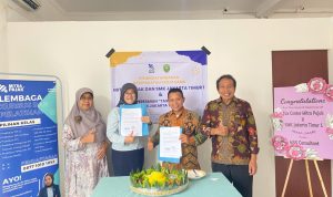 Penandatanganan Tax Center Mitra Pajak dengan SMK Jakarta Timur 1