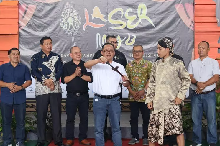 Pj Walikota Bekasi Buka Kegiatan LASER Competition SMP Labschool Cibubur