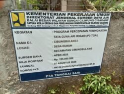 Program P3A.1 Desa DUKUH, Berjalan,Dengan Baik, Sesuai Standar Operasional,(SOP )