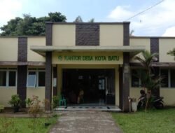 Pembangunan Jalan Betonisasi Tahap dua (2) Desa Kota Batu Lewat Bantuan Keuangan Infrastuktur (BANKEU)