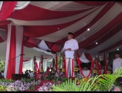 Hari Santri Nasional Di Peringati Dengan Hikmat Di Lapangan Tegar Beriman