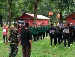 PKBM Cahaya Sunnah Gelar Kegiatan Training Camp Di Cibubur