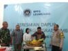 Jawab Program Prioritas Presiden, SPPG Resmikan Dapur MBG di Leuwiliang, Bogor