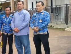 Kepala Desa cibeuteng muara Asep Suhendra terus meningkat Pembangunan Jalan Desa Jadi Prioritas Dana Desa Tahap I dan tahp 2