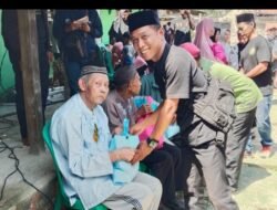 Wujudkan,Semangat Berbagi, Karang Taruna,Gupi Gelar Baksos Penuh Makna,Diwarnai Penolakan Pj Kades