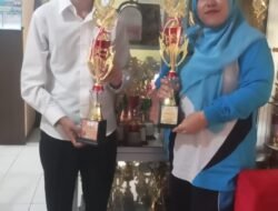 *Kepsek lbu Tresna Rahayu S.pd SDN Sadeng 01 Merasa Bangga Berikan Apresiasi Terhada Anak Didiknya Yang Ikut Loba Yang Membawa Nama Baik Sekolah Alhamdulillah Bisa Lolos Masuk Ke Tingkat Kabupaten Bogor*