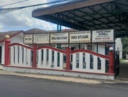 Takut Dikonfirmasi Oknum Kades situsari Dahlan Alergi Wartawan, Ada apa dengan desa situsari