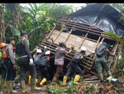 Tim Gabungan Lanjutkan Penertiban Tambang Emas Ilegal di Wilayah IUP Antam