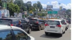 Polres Bogor Terapkan Gage dan One Way Jalur Menuju Puncak