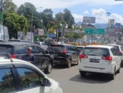 Polres Bogor Terapkan Gage dan One Way Jalur Menuju Puncak