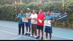 Kodim 0508/Depok gelar Turnamen Tenis Lapangan abadijaya Sukmajaya Depok Telah Selesai