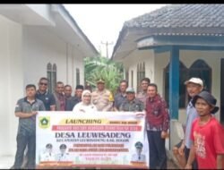 Kades Leuwisadeng Realisasikan Bankeu, Warga Dua Dusun Siapkan Syukuran