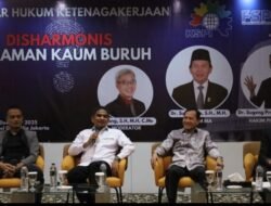 *Siaran Pers Pimpinan Pusat FSPMI–KSPI*Disharmonis Tidak Bisa Jadi Alasan PHK: Negara Wajib Menjamin Hak Bekerja*
