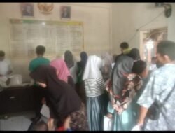 Pemdes Pabangbon Terima Bantuan Pangan Dari Pemerintah (BA.PNG) 951.Kpm