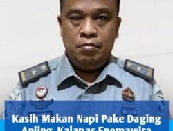 *Pemaksaan Makanan Haram Dapat Dijerat Penodaan Agama*