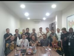 Audiensi PWRI Bogor Raya Dengan BPN Cibinong Bahas Sinergitas Pelayanan Publik