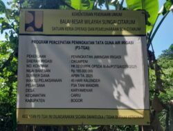 Petani Desa Karya mekar Berterimakasih Kepada Pemerintah Atas Kegiatan P3A Masuk