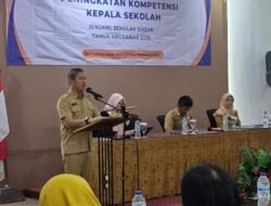 105 Kepala Sekolah Jenjang SD,Ikuti Bimtek Dalam Rangka Peningkatan Kompetensi