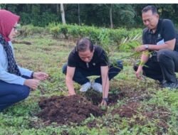 Antisipasi Banjir,Hanif Faisol Tanam Pohon Di Hulu DAS Ciliwung