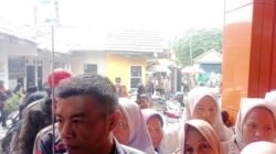 Keluarga Penerima Manfaat (KPM) di Desa Pamijahan, Terima Bantuan ( BLTS)