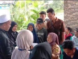 Sukajaya,,Pemerintah Desa (Pemdes) Jayaraharja Kecamatan Sukajaya Kabupaten Bogor, menyalurkan Bantuan pangan (BAPANG)