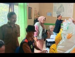 ,Pemerintah Desa (Pemdes) sipayung Kecamatan Sukajaya Kabupaten Bogor, menyalurkan Bantuan pangan (BANPANG