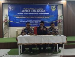 Ahmad Ulyani Terpilih Jadi Ketua Astina Kab Bogor Periode 5 Tahun Kedepan